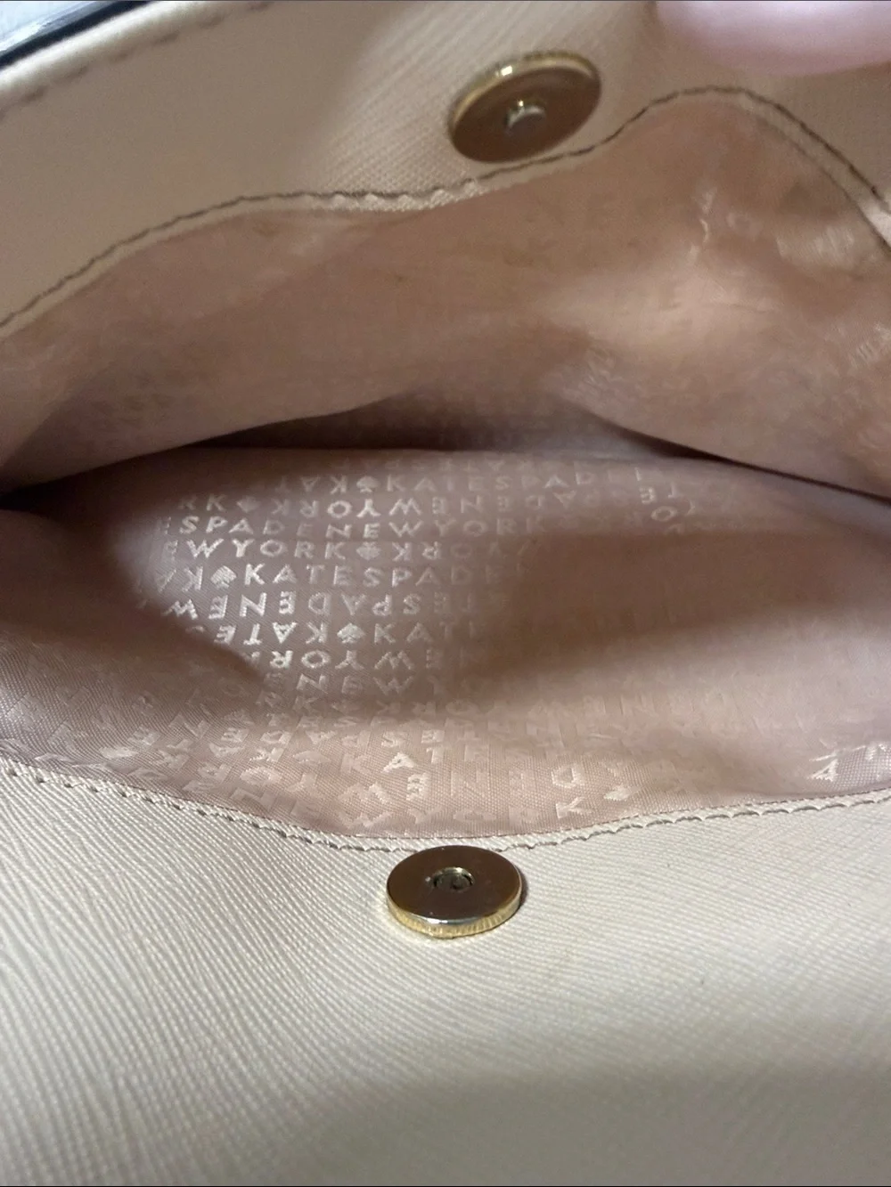 Kate Spade leather purse Laurel Way Lanae Satchel with Detachable Strap
